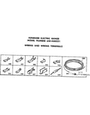 Wiring and wiring terminals
