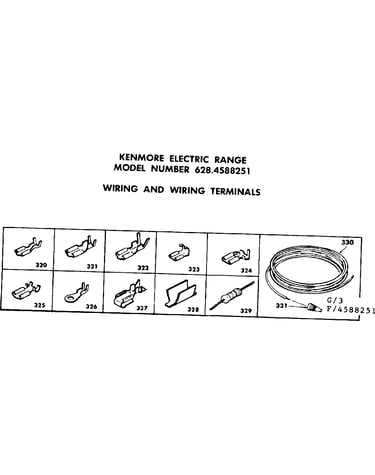 Wiring and wiring terminals