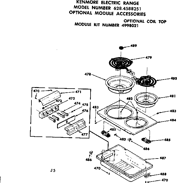 Coil top