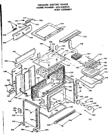 Body assembly