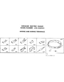 Wiring and wiring terminals