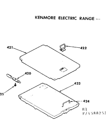 Optional griddle kit no. 4998050