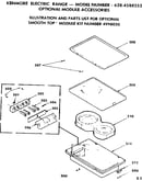 Optional smooth top module kit number 4998030