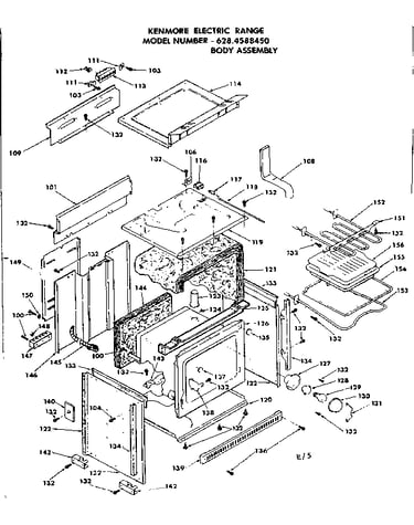 Body assembly