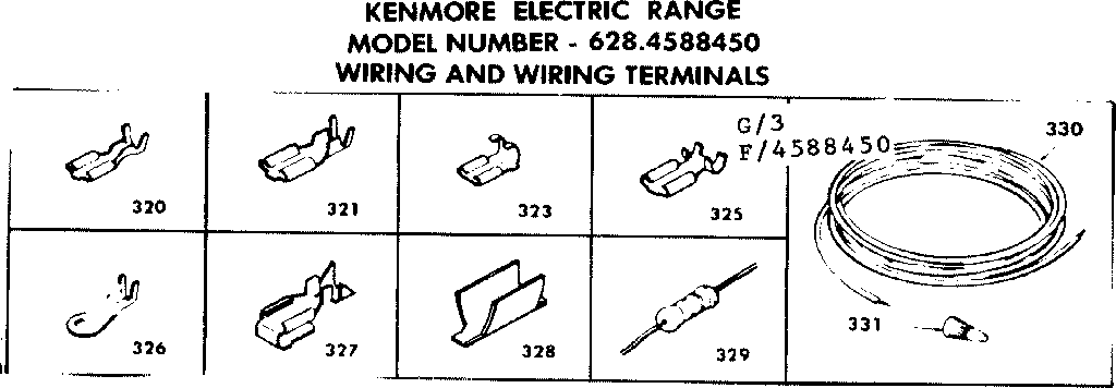 WIRING AND WIRING TERMINALS