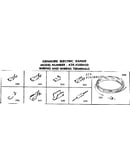 Wiring and wiring terminals