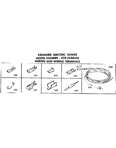 Wiring and wiring terminals