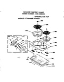 Optional coil top