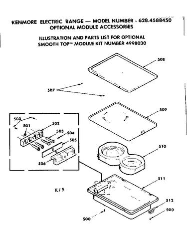 Optional smooth top
