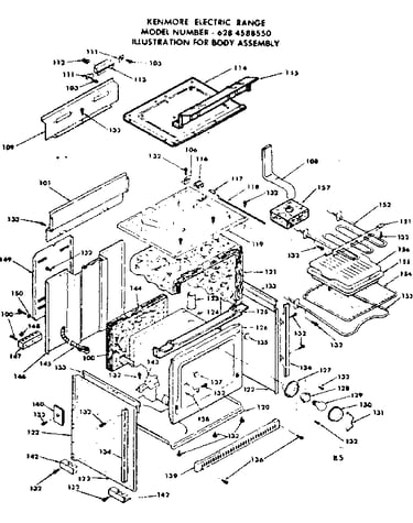 Body assembly