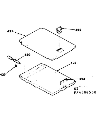 Optional griddle kit no. 4998050