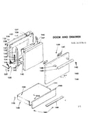 Door and drawer