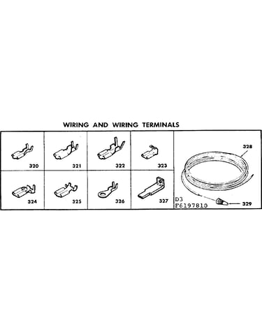 Wiring and wiring terminals