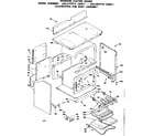 Kenmore 6286197910 body assembly diagram