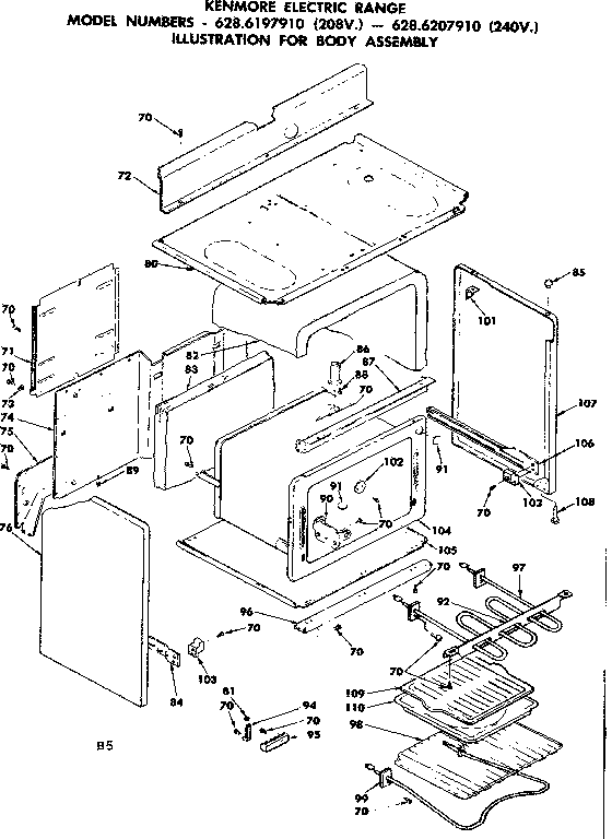Body assembly