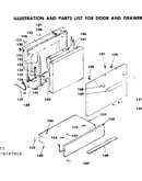Door and drawer