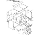 Kenmore 6286217810 body assembly diagram
