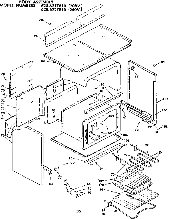 Body assembly