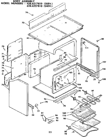 Body assembly