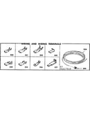 Wiring and wiring terminals