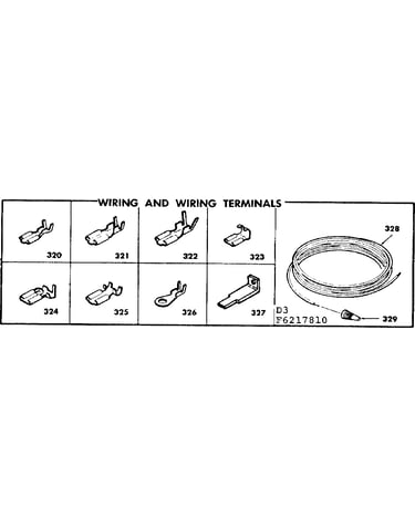 Wiring and wiring terminals