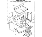 Kenmore 6286227910 body assembly diagram