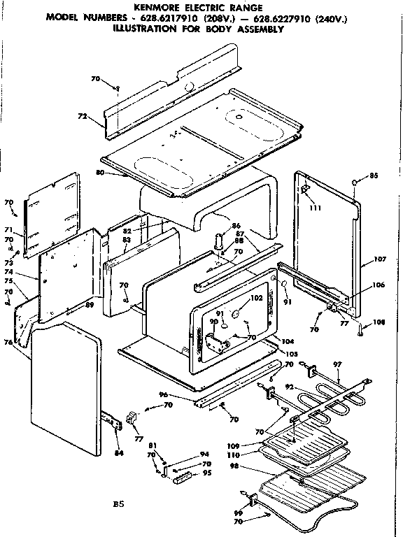 Body assembly