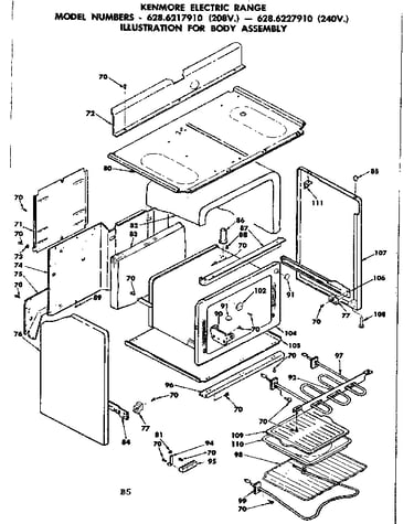 Body assembly