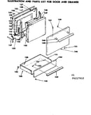 Door and drawer