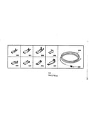 Wiring and wiring terminals
