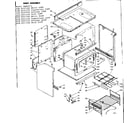 Kenmore 6286237120 body assembly diagram