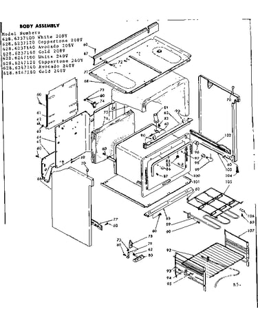 Body assembly