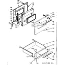 Door and drawer