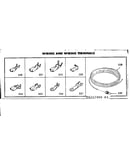 Wiring and wiring terminals