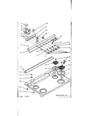 Backguard and cooktop assembly