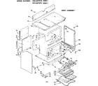 Kenmore 6286257810 body assembly diagram