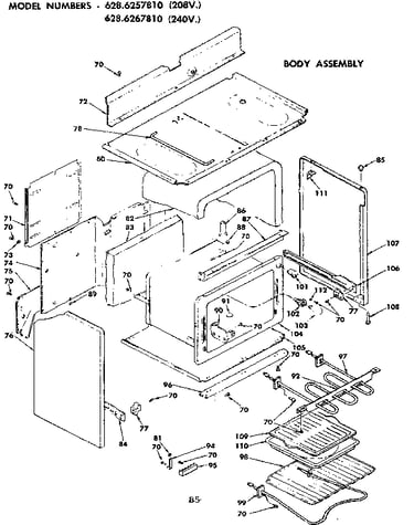 Body assembly