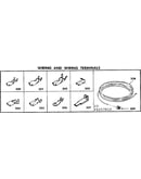 Wiring and wiring terminals