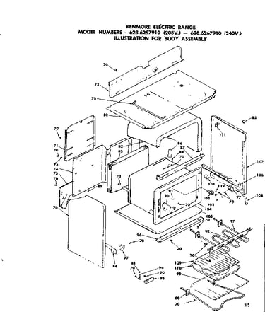 Body assembly