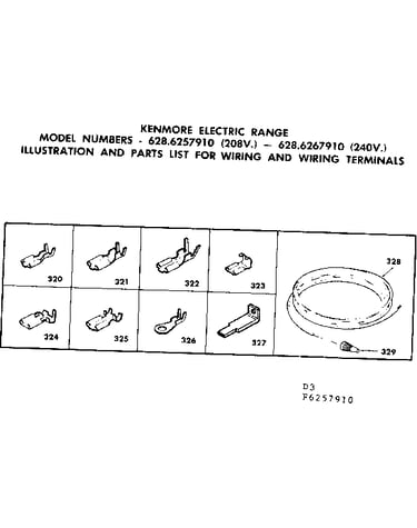 Wiring and wiring terminals