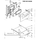 Door and drawer