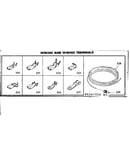 Wiring and wiring terminals