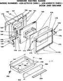 Door and drawer