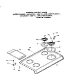 Cooktop assembly