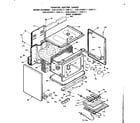 Kenmore 6286288311 body assembly diagram