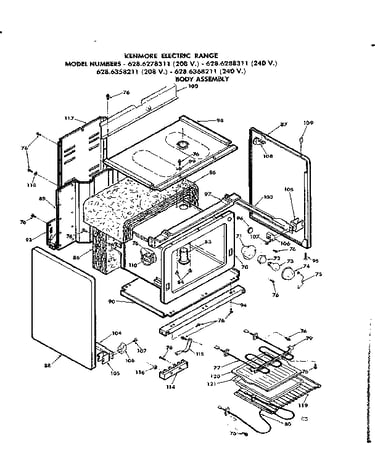 Body assembly