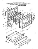 Door and drawer