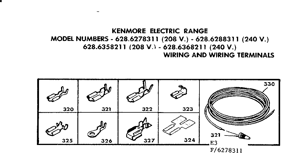 WIRING AND WIRING TERMINALS