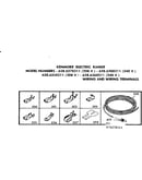 Wiring and wiring terminals