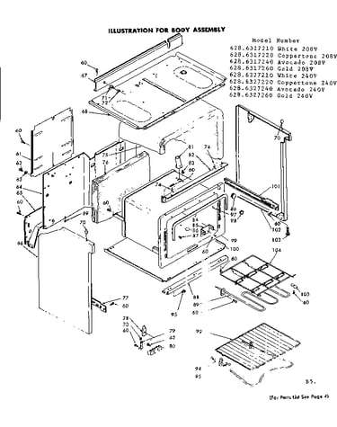 Body assembly